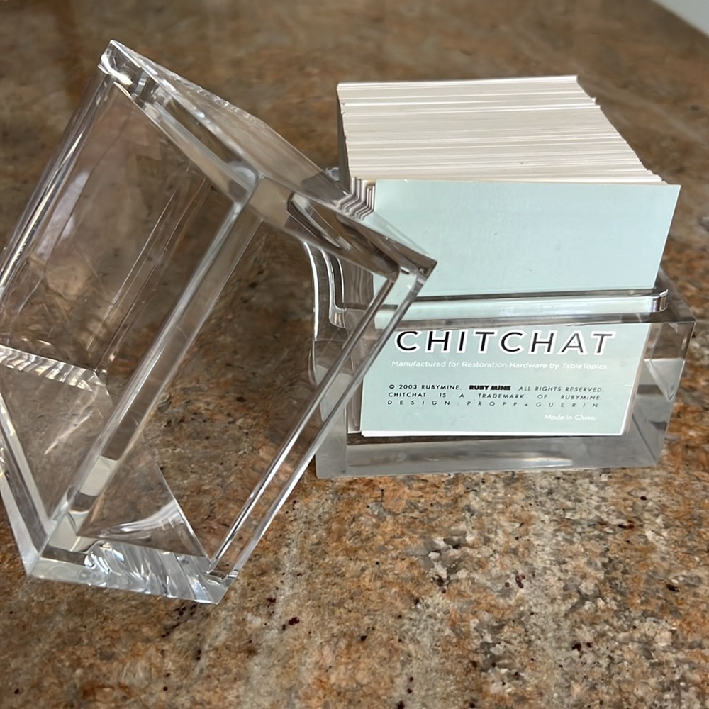 EUC “CHIT CHAT” Fun Group Game
